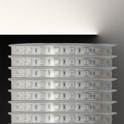 Fita LED 5m 24V DC 60LED/m IP65 RGB