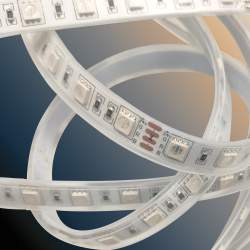 Fita LED 5m 24V DC 60LED/m IP65 RGB