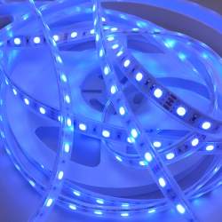 Fita LED 5m 24V DC 60LED/m IP65 RGB