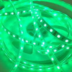 Fita LED 5m 24V DC 60LED/m IP65 RGB