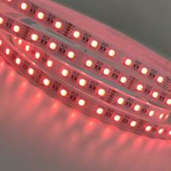 Fita LED 5m 24V DC 60LED / m IP65 RGBWW 12MM