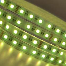 Fita LED 5m 24V DC 60LED / m IP65 RGBWW 12MM