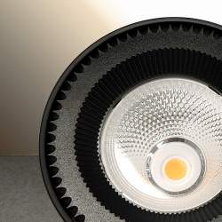 Luz Da Trilha Led 3 Fases 15W CAMBRIDGE Preto Regulável