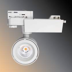 Luz Da Trilha Led 3 Fases 15W CAMBRIDGE Branco Regulável