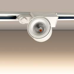 Luz Da Trilha Led 3 Fases 15W CAMBRIDGE Branco Regulável
