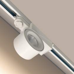 Luz Da Trilha Led 3 Fases 15W CAMBRIDGE Branco Regulável
