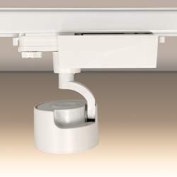 Luz Da Trilha Led 3 Fases 15W CAMBRIDGE Branco Regulável