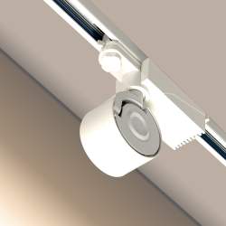 Luz Da Trilha Led 3 Fases 15W CAMBRIDGE Branco Regulável