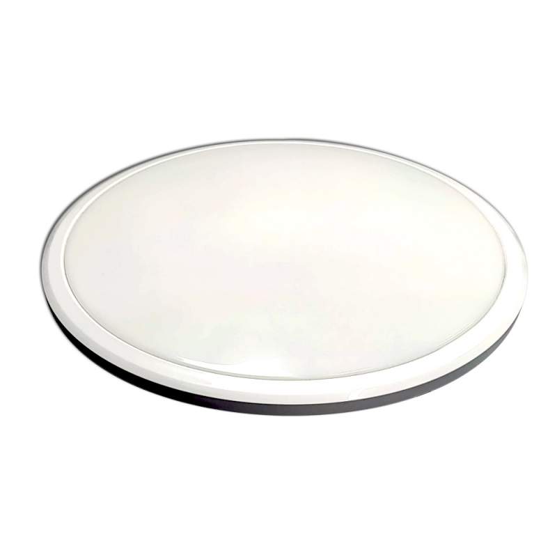 Candeeiro de tecto LED Tri-Proof 24W IP54 superfície redonda