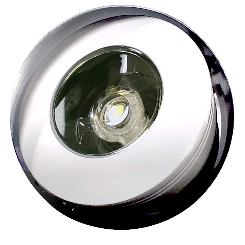 Candeeiro de tecto LED 3W MINILED branco Dimmable