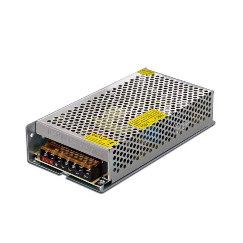 Alimentação de 12V para iluminação com led 100W