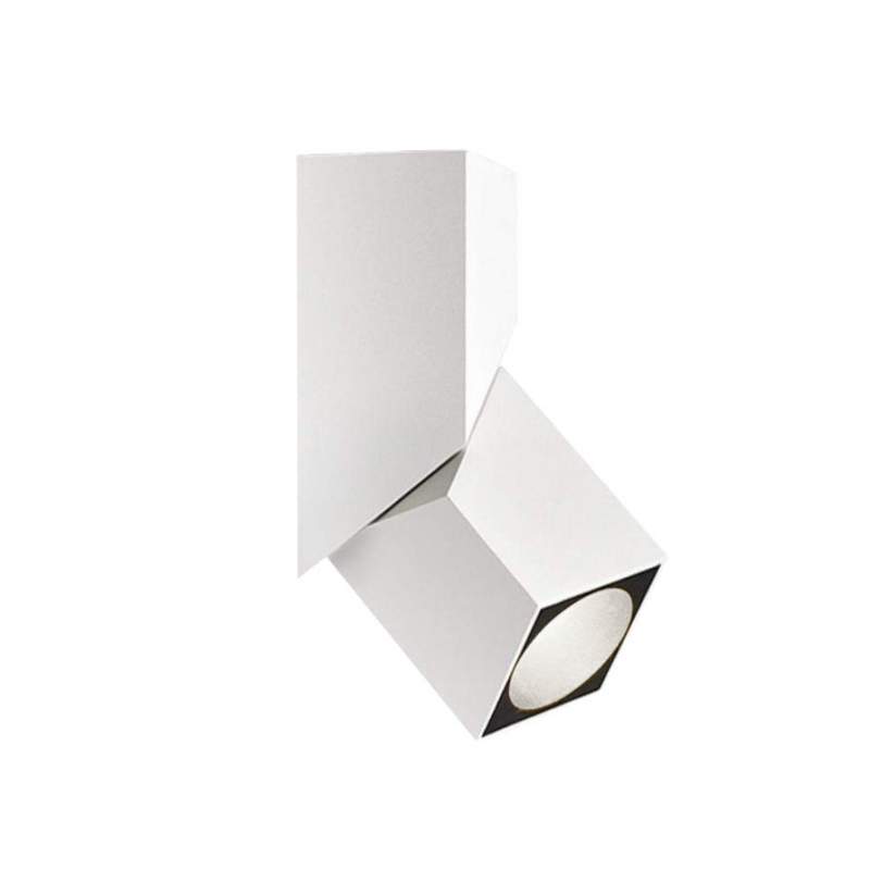 Luz Da Trilha Led 1 Fase 15W led COB CREE articulado branco