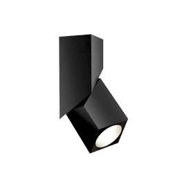 Luz Da Trilha Led 1 Fase 15W led COB CREE articulado preto - 1