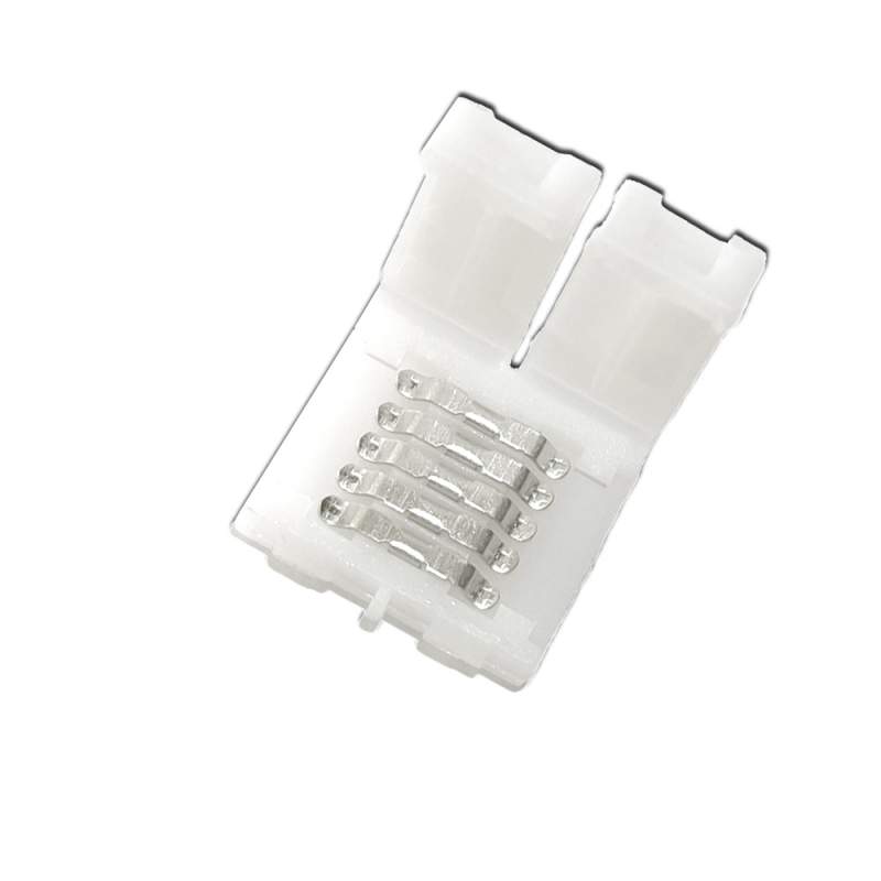 CONECTOR RÁPIDO FITA LED 12V-24V DC RGB-W 10 mm
