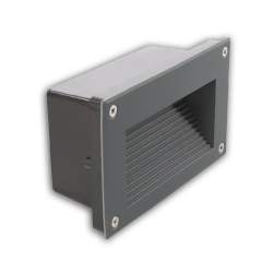 Baliza LED TANGUT lacada em cinza 3W