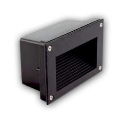 Baliza LED TANGUT lacada em preto 3W