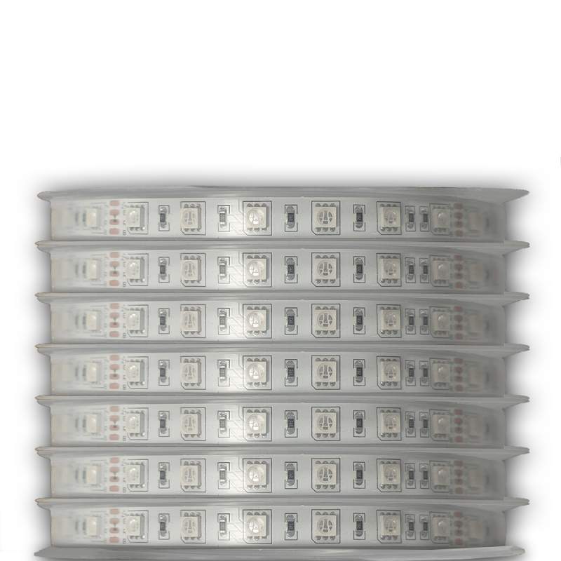Fita LED 5m 24V DC 60LED/m IP65 RGB