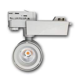 Luz Da Trilha Led 3 Fases 15W CAMBRIDGE Branco Regulável