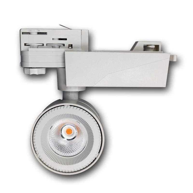 Luz Da Trilha Led 3 Fases 15W CAMBRIDGE Branco Regulável