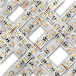 Fita LED 5m 24V DC 60LED/m IP20 RGBWW 12MM