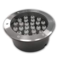 Refletor led embutido 24W