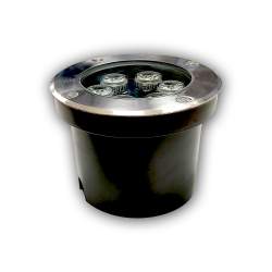 Foco led empotrable en suelo 6W