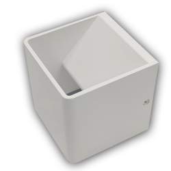 APLIQUE DE PAREDE MERCURY BRANCO 6W ILUMINAÇÃO DUPLA FACE