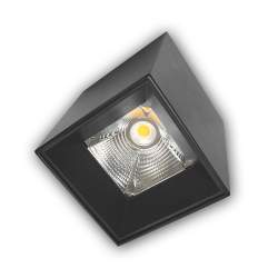 LUZ DE TETO RUBI PRETO 10W