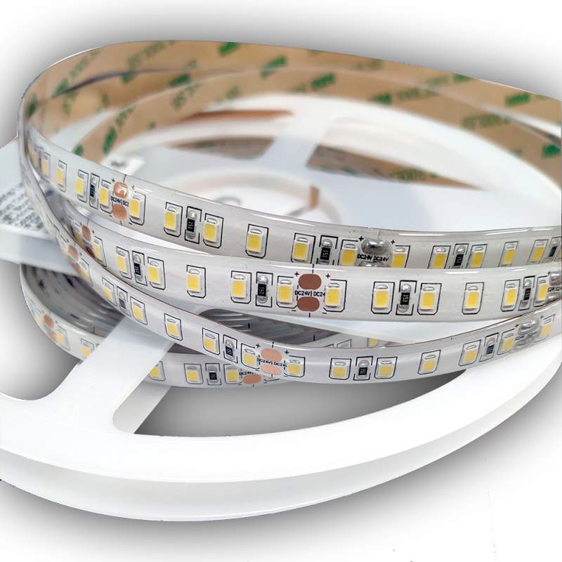 Fita LED 5m 24V DC 120LED/m SMD2835 IP65 10W/m