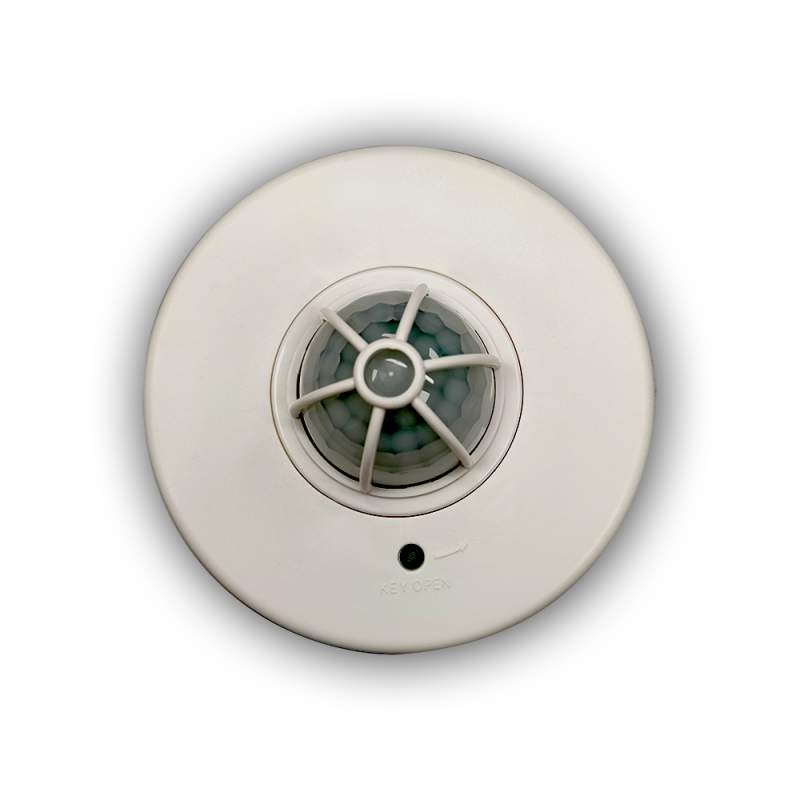 Detector de presença PIR de superfície 360º