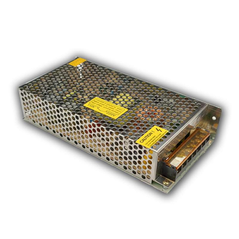 Fonte de alimentação de tira LED 24V 200W