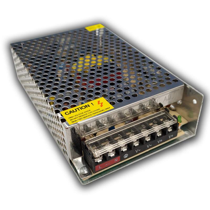 Fonte de alimentação de fita LED 24V 100W
