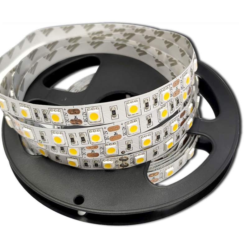 FITA LED 5m 12V DC 60LED/m SMD5050 IP20