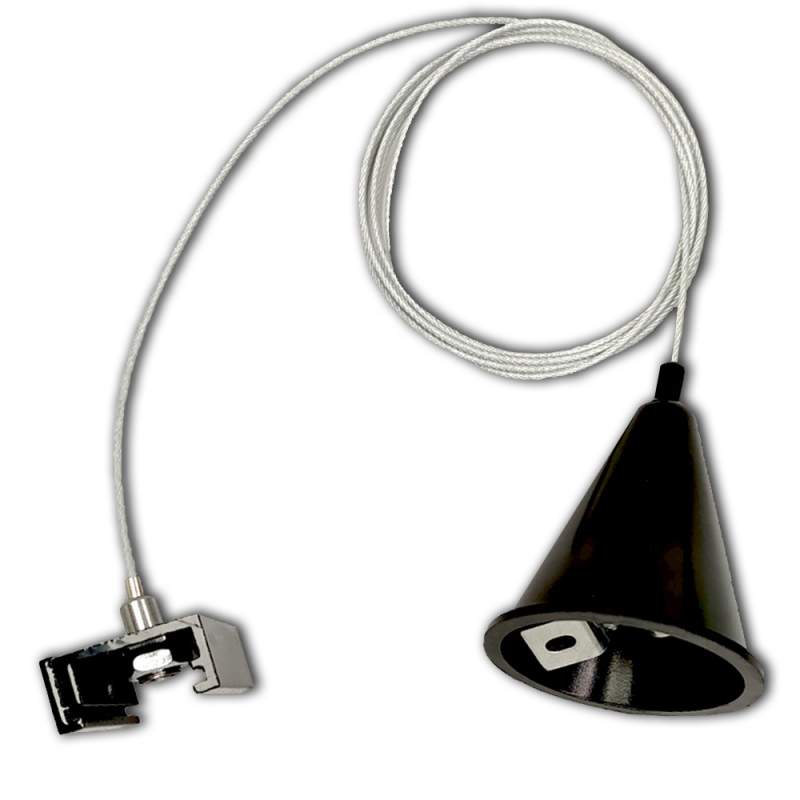 Kit de Suspensão para Trilho de Luzes Led