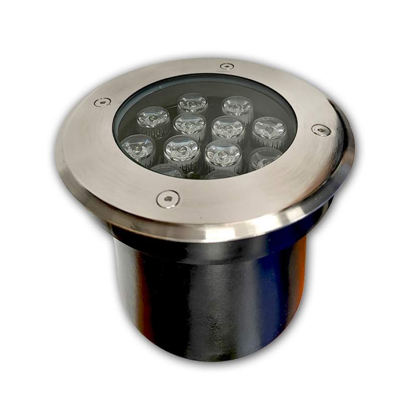Foco led empotrable en suelo 12W