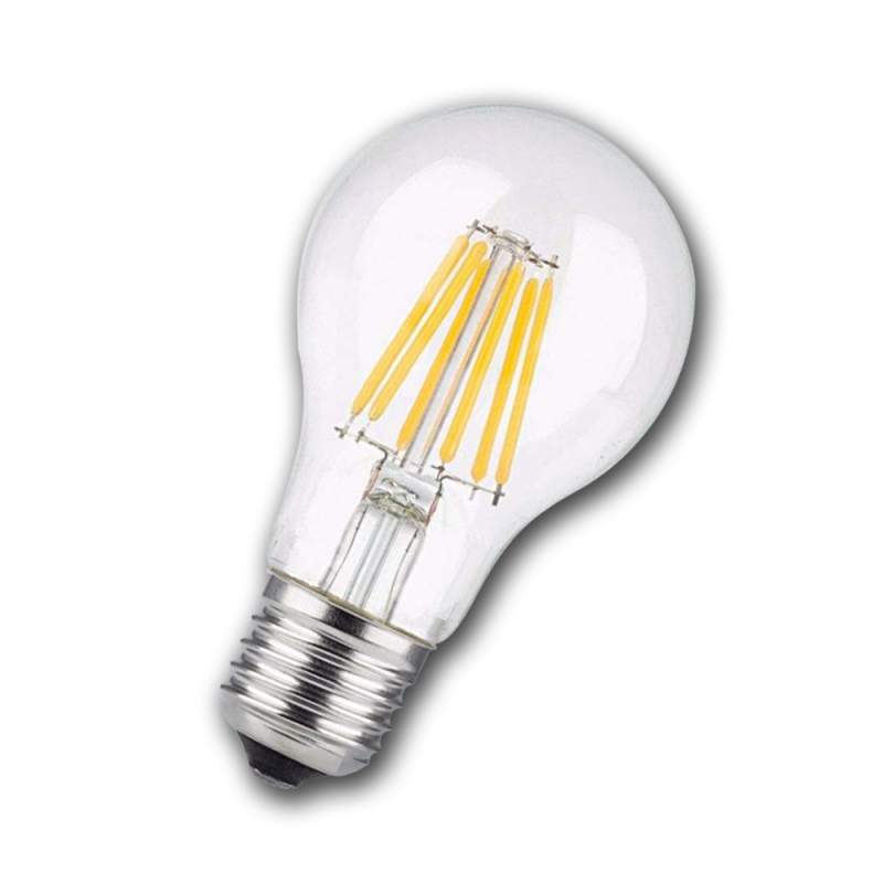 Lâmpada E27 LED vintage 8W filamento A67