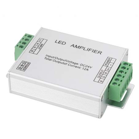 Amplificador para fita LED RGB - 1