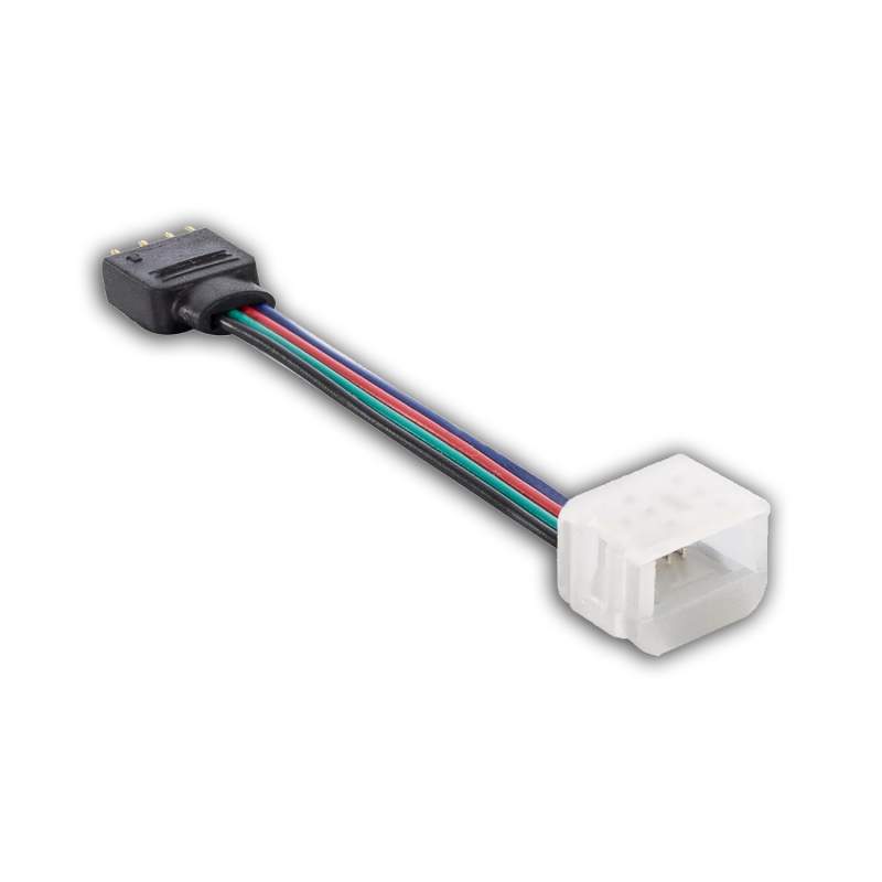 Conexão Rapida para Tiras Neon LED RGB 12-24v DC