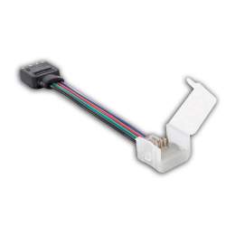 Conexión Rapida para Tiras Neón LED RGB 12-24v DC
