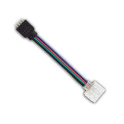 Conexión Rapida para Tiras Neón LED RGB 12-24v DC