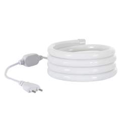 Tira LED NEÓN Amarillo 120 LED/m  luz 360º Regulable 220V IP67