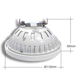 Lâmpada LED AR111 15W com CHIP CREE