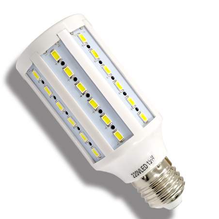 lâmpada E27 led milho 15W