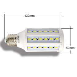 lâmpada E27 led milho 15W