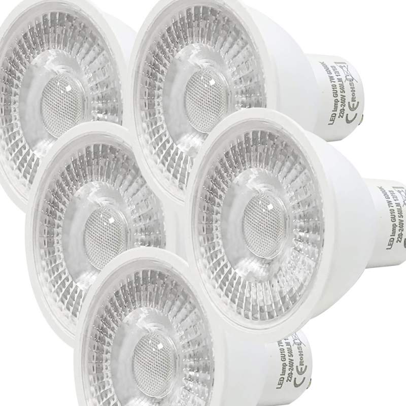GU10-PACK 5 UNIDADES GU10 LED BULBS