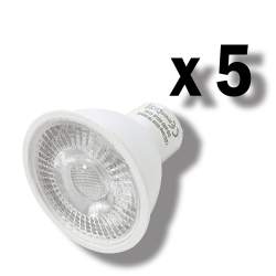 GU10-PACK 5 UNIDADES GU10 LED BULBS