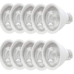GU10-PACK 10 UNITS LÂMPADAS GU10