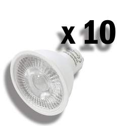 GU10-PACK 10 UNITS LÂMPADAS GU10