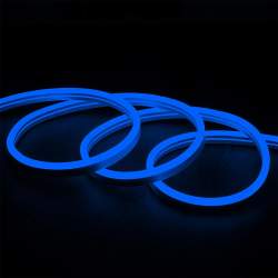 Tira Neón LED 11 W/m RGB 220V AC 60 LED/m Semicircular 180º