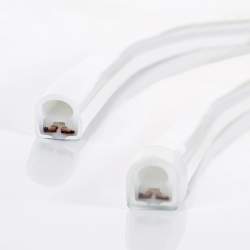 Tira Neón LED 7.5 W/m BLANCO NEUTRO Regulable 220V AC 120 LED/m Semicircular 180º